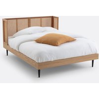 Waska Rattan Bed with Base