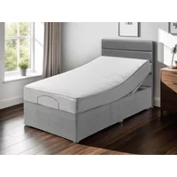 Willow and Eve Eton Crib 5 Contract Waterproof Electric Adjustable Bed - 4ft6 Double