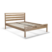 Ashdown Bed Base - King / Ash