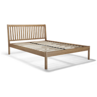 Sherwood Bed Base - Double / Ash