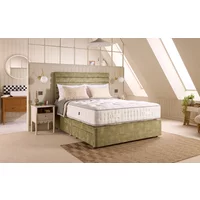 Harrison Spinks Jade 10000 Pocket Mattress, Double, Firmer Feel