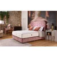 Harrison Spinks Palladium 16500 Pocket Mattress, Double, Soft to Medium Feel