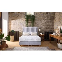 Harrison Spinks Platinum 12500 Pocket Mattress, Double, Firmer Feel
