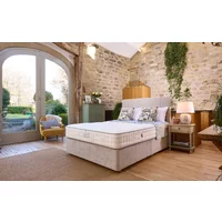 Harrison Spinks Silver 6500 Pocket Mattress, Small Double, Firmer Feel