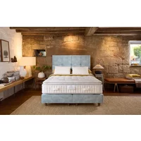 Harrison Spinks Radiant 15000 Pillow Top Mattress, King Size, Medium Feel