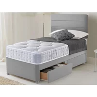 Deluxe Buckingham Pocket 1000 Extra Long Divan Bed - Extra Long King Size 5ft x 7ft