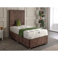 Willow and Eve Bed Co. OrthoCare Natural Pocket 1000 Crib 5 Divan Bed - 2ft6 Small Single