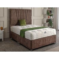 Willow and Eve Bed Co. OrthoCare Natural Pocket 1000 Crib 5 Divan Bed - 4ft Small Double