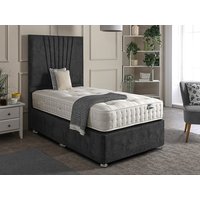 Willow and Eve Bed Co. OrthoCare Natural Pocket 3000 Crib 5 Divan Bed - 2ft6 Small Single