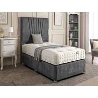 Willow and Eve Bed Co. OrthoCare Natural Pocket 2000 Crib 5 Divan Bed - 2ft6 Small Single