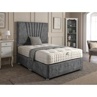 Willow and Eve Bed Co. OrthoCare Natural Pocket 2000 Crib 5 Divan Bed - 4ft6 Double