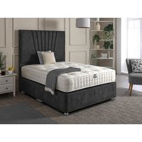 Willow and Eve Bed Co. OrthoCare Natural Pocket 3000 Crib 5 Divan Bed - 4ft Small Double