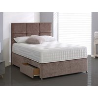 Willow and Eve Renoir Pocket 1000 Divan Bed - 4ft6 Double