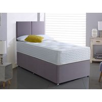 Willow and Eve Saint Pierre Ortho Divan Bed - 3ft6 Large Single