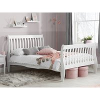 Birlea Belford White Wooden Bed Frame - 4ft6 Double