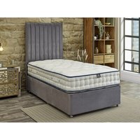 Willow and Eve Bed Co. Signature Comfort Pocket 1500 Divan Bed - 3ft6 Large Single