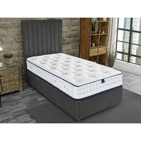 Willow and Eve Bed Co. Signature Support Pocket 5000 Divan Bed - 3ft Single