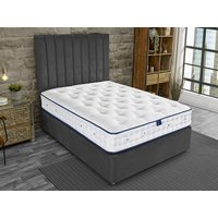 Willow and Eve Bed Co. Signature Support Pocket 5000 Divan Bed - 6ft Super King Size