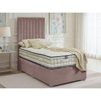 Willow and Eve Bed Co. Signature Comfort Pocket 7000 Divan Bed - 2ft6 Small Single