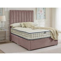 Willow and Eve Bed Co. Signature Comfort Pocket 7000 Divan Bed - 5ft King Size
