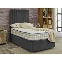 Willow and Eve Bed Co. Signature Support Pocket 7000 Divan Bed - 2ft6 Small Single