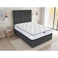 Willow and Eve Bed Co. Signature Comfort Pocket 9000 Divan Bed - 5ft King Size