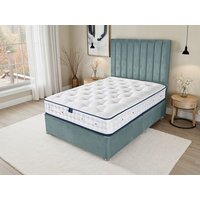 Willow and Eve Bed Co. Signature Support Pocket 9000 Divan Bed - 6ft Super King Size