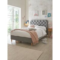 Very Home Easton Small Double Bed With Mattress Option (Buy And Save!)