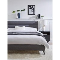Very Home Prague Fabric Bed With Mattress Options (Buy & Save!)