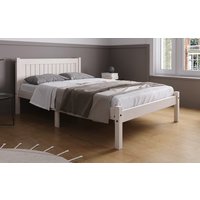 Birlea Rio Wooden Bed Frame, Small Double, Pine
