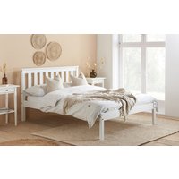 Birlea Denver Bed Frame, Double, Grey