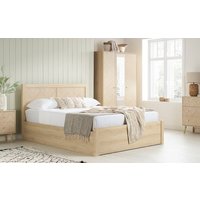 Birlea Herringford Wooden Ottoman Bed Frame, King Size