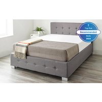 Aspire Ottoman Storage Bed, Double