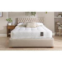 Aspire Natural Cashmere and Silk 3000 Pocket Mattress, Single