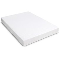 Uno Eco-Brease Nova 1000 Pocket Hybrid Mattress, Single