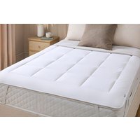 Silentnight Natural Wool Collection Mattress Topper, King Size