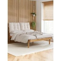 Birlea Ander Bed Frame With Cushion Headboard