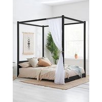 Birlea Darwin Four Poster Bed Frame