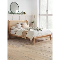 Birlea Astrid Rattan Bed Frame