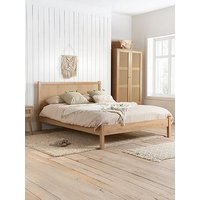 Birlea Croxley Rattan Bed