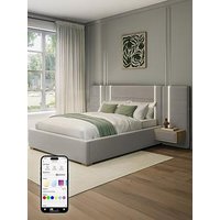 Xr Living Amelia Hotel Bed With App Control Lights