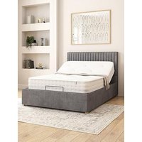 Aspire Grant Adjustable Bed With Mattress