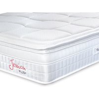 Sleepeezee Jessica Plush Pocket 2200 Pillowtop Mattress - 4ft6 Double