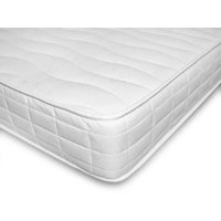 Flexisleep Memory Extra Firm Adjustable Bed Mattress - 4ft Small Double