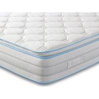 Willow and Eve Bed Co. Thermacool Gel Pocket 2000 Pillowtop Mattress - 2ft6 Small Single
