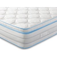 Willow and Eve Bed Co. Thermacool Gel Pocket 3000 Boxtop Mattress - 4ft Small Double
