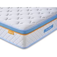 SleepSoul Heaven Gel Pocket 2000 Mattress in a Box - 6ft Super King Size