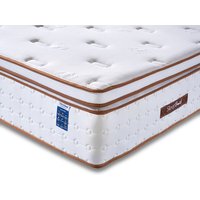 SleepSoul Space Memory Pocket 3000 Boxtop Mattress in a Box - 6ft Super King Size