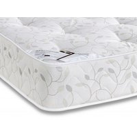 Deluxe Super Damask Orthopaedic Euro IKEA Size Mattress - 90 x 200 Euro IKEA Size