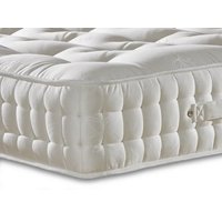 Deluxe Natural Touch Tufted Pocket 1000 Mattress - 6ft Super King Size Zip and Link